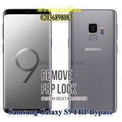 Samsung Galaxy S9 SM-G960F FRP Unlocking Service